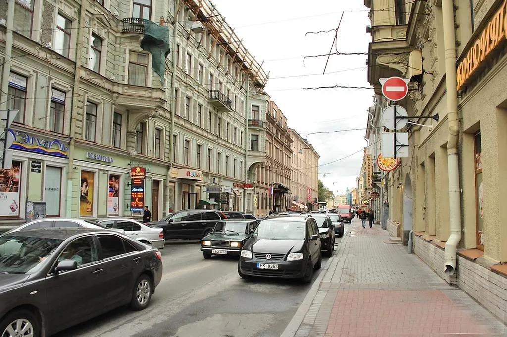 Stn On Karavannaya Apartment Saint Petersburg